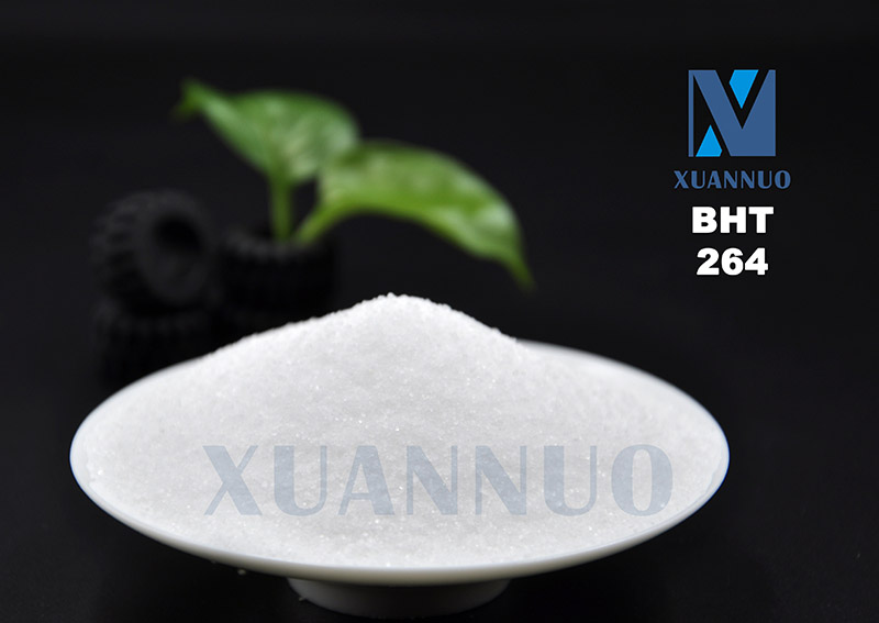 2,6 - дибутил - 4 - метилфенол, BHT, 264, CAS 128 - 37 - 0 